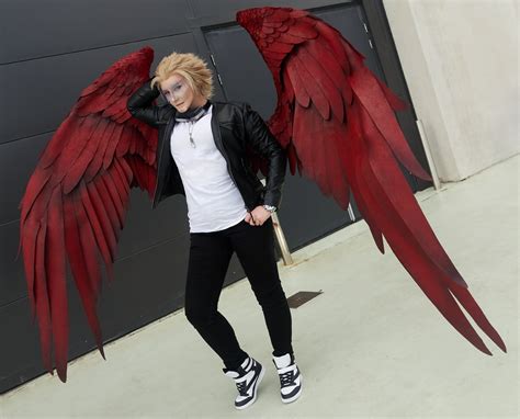 cosplay wings that move